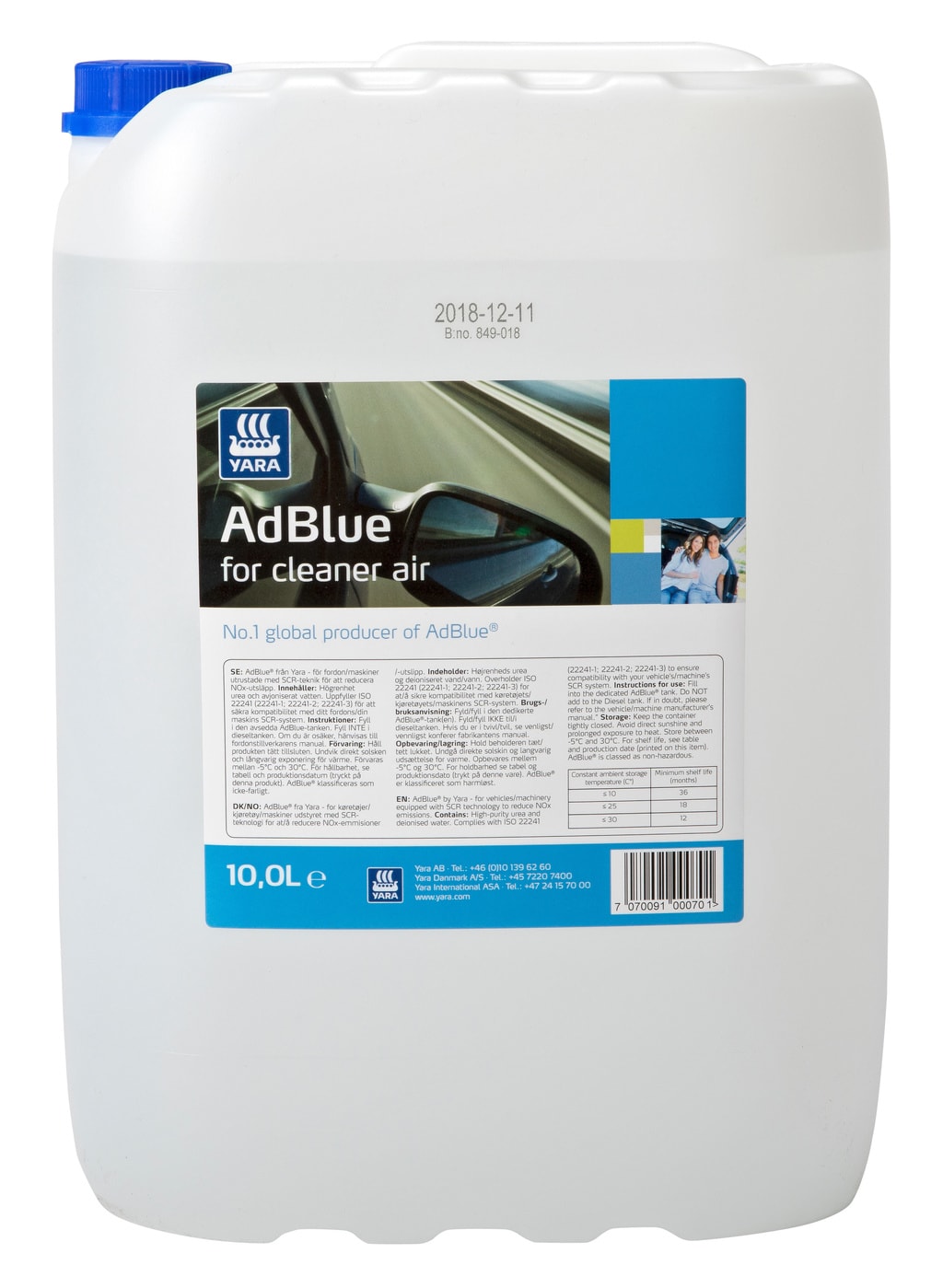 Yara Adblue 10l