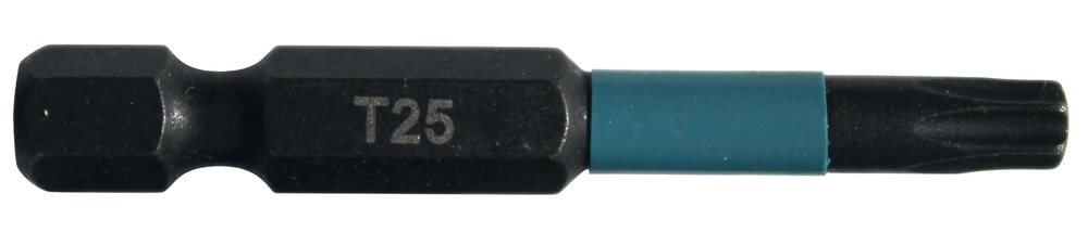 Makita Skruvbits B-63797 Impact Black, T25 50mm 2-pack