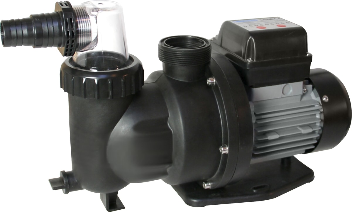 Swim & Fun Cirkulationspump med timer  250 - EI2W -