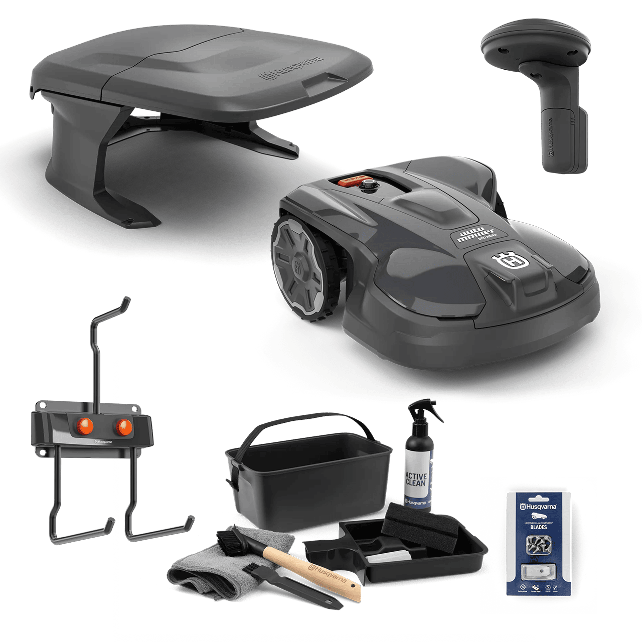 Husqvarna Automower® 320 Nera Premiumpaket