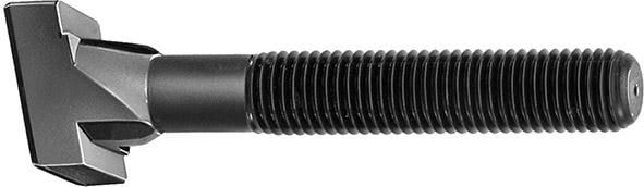 Amf T-spårskruv 797, rombisk