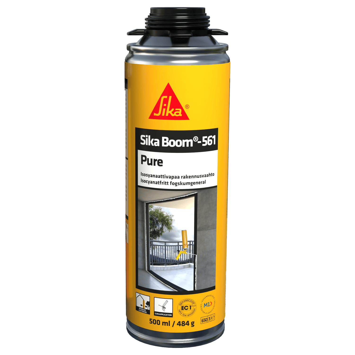 Sika Fogskum SikaBoom 561 Pure 500 ml