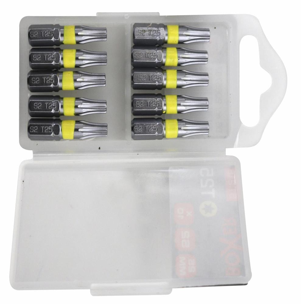 Boxer® bits 10 st. i ask TORX 25