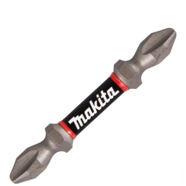 Makita Bits E-06286 Premier PH2 65mm, dubbelsidig 2-pack