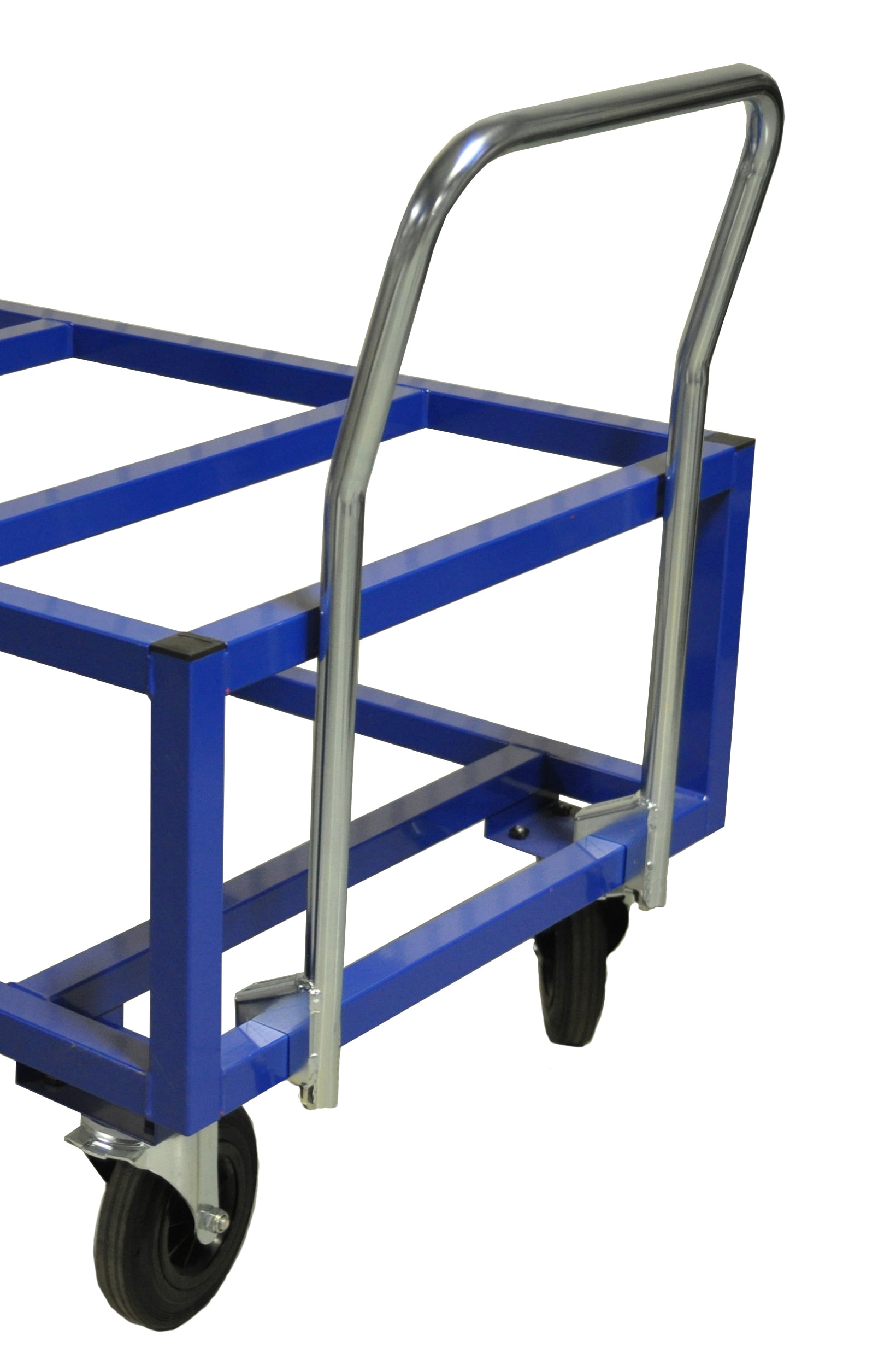 Kahva KM217-D EUR/FIN-lavoille, 100x526x750 mm, sähkösinkitty