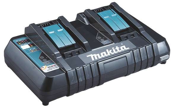 Makita Laddare DC18RD 2-ports