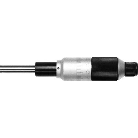 Format Mikrometerhuvud avläsning 0,01mm 0-25mm, a12xb17mm