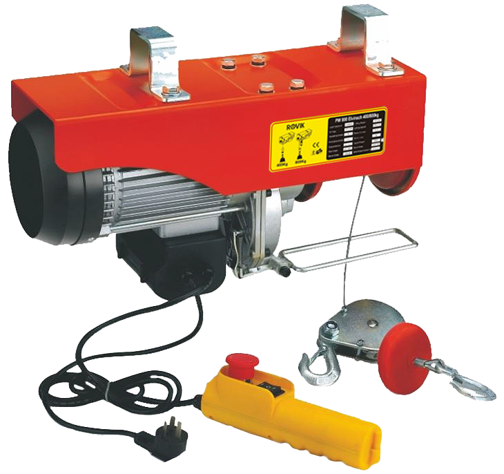 Rovik sähkövinssi PW, 800 kg