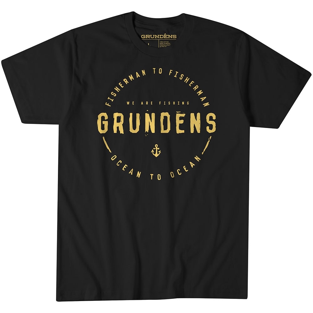 Grundéns Ocean to Ocean T-Shirt Black