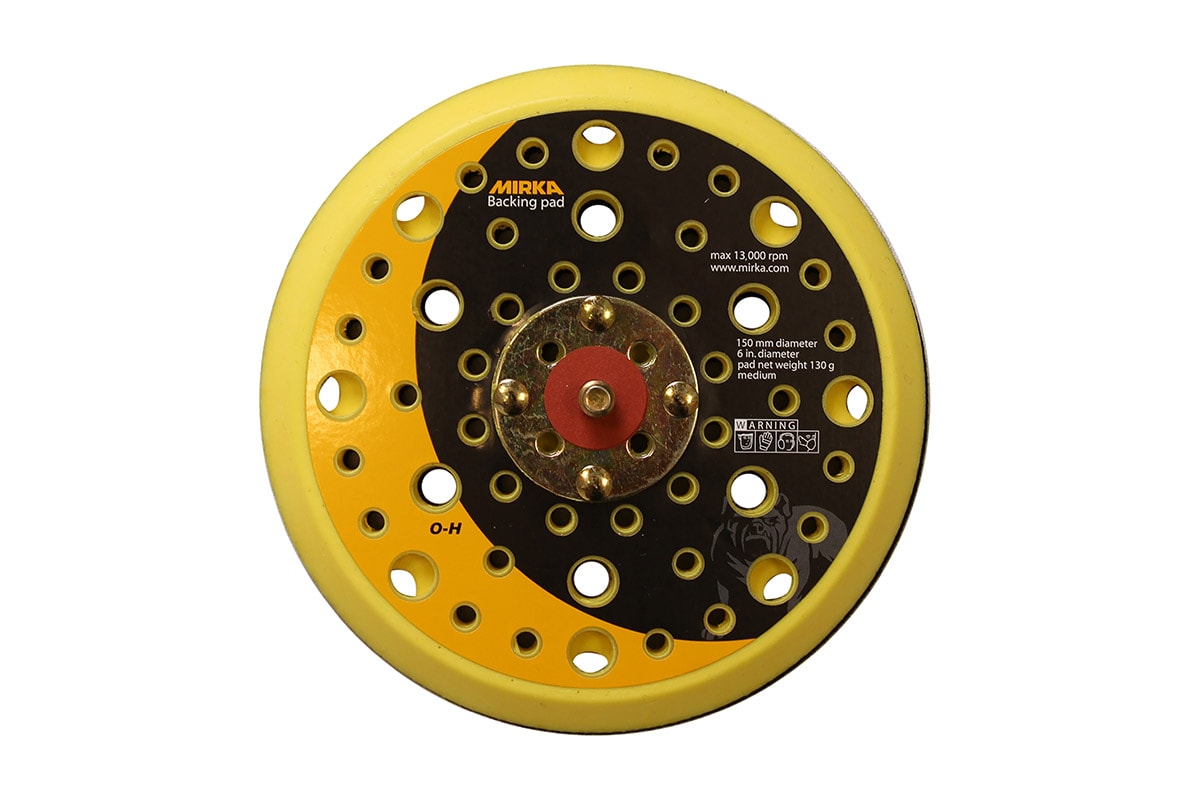 Mirka Støtteskivenett 150 mm 5/16 grep 51H Medium