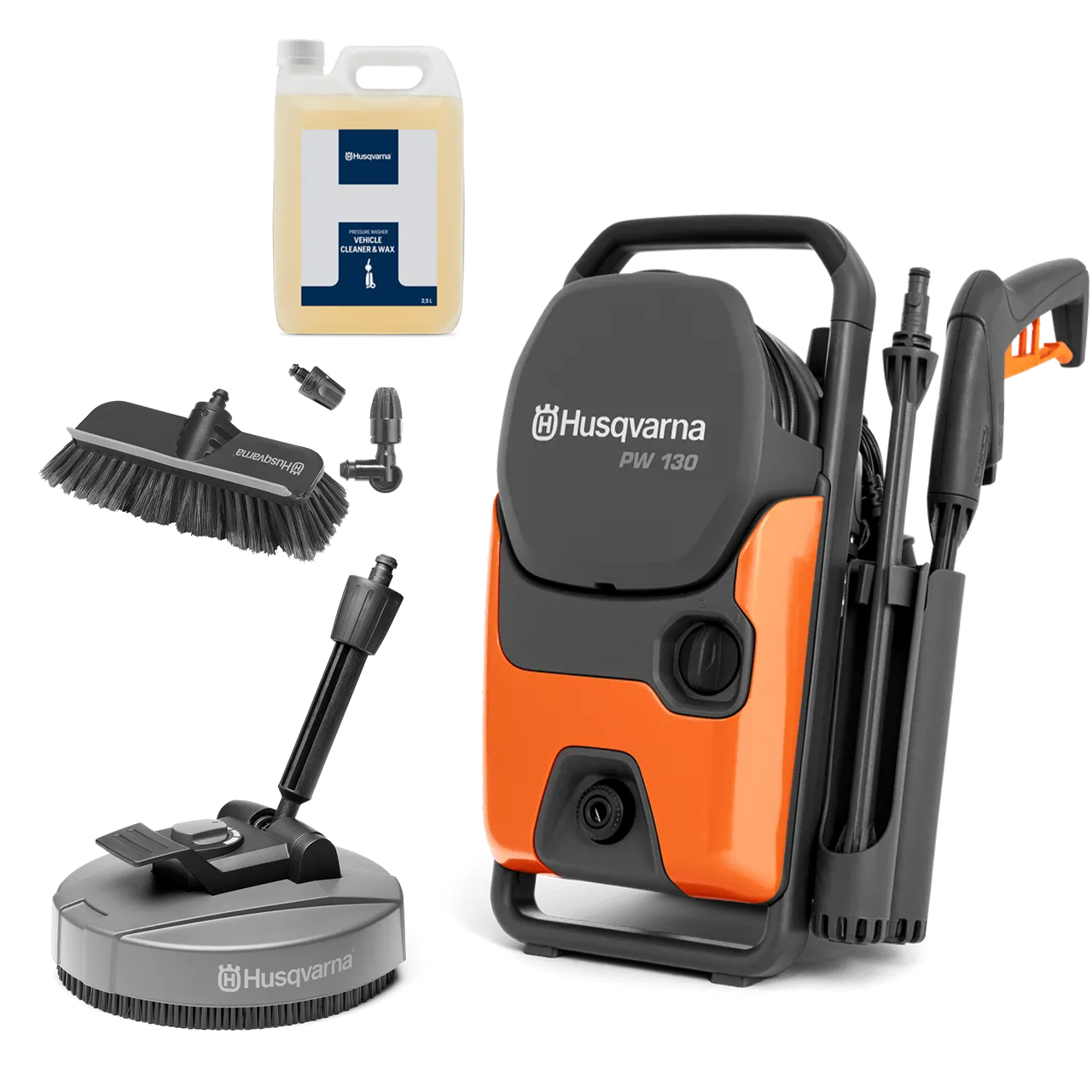 Husqvarna PW 125 Painepesuri-paketti