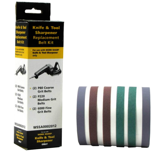 Work Sharp Slipebånd for Work Sharp Original, Sortering