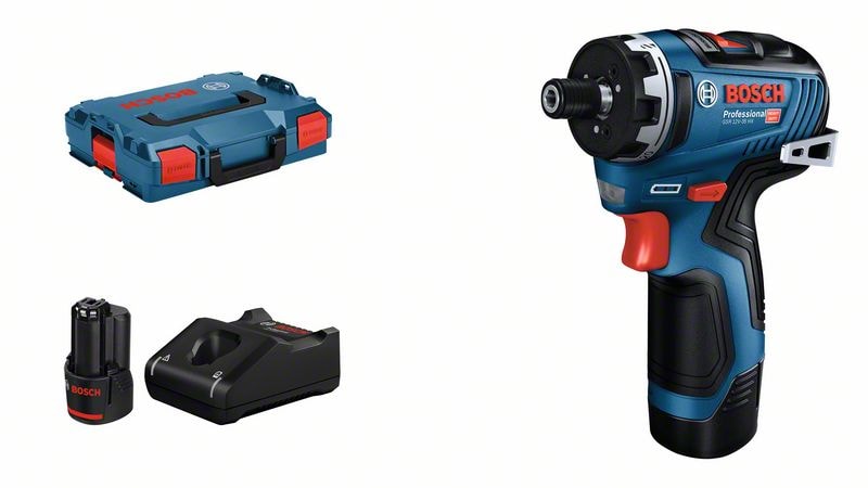 Bosch Batteridrevne skrumaskiner GSR 12V-35 HX Professional i L-BOXX