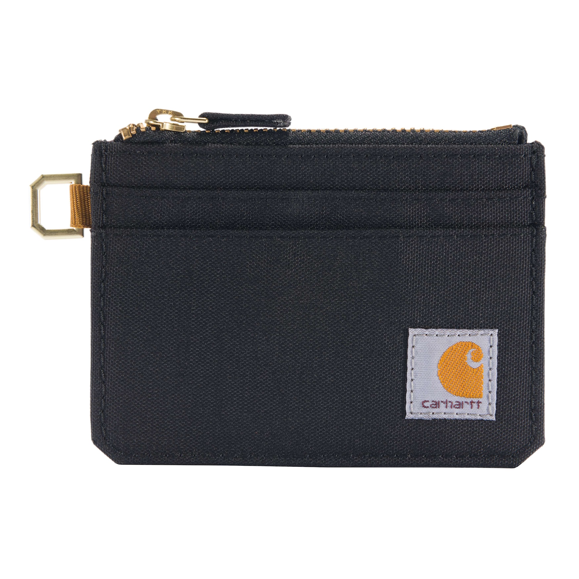 Carhartt Zippered Card Keeper Plånbok Black
