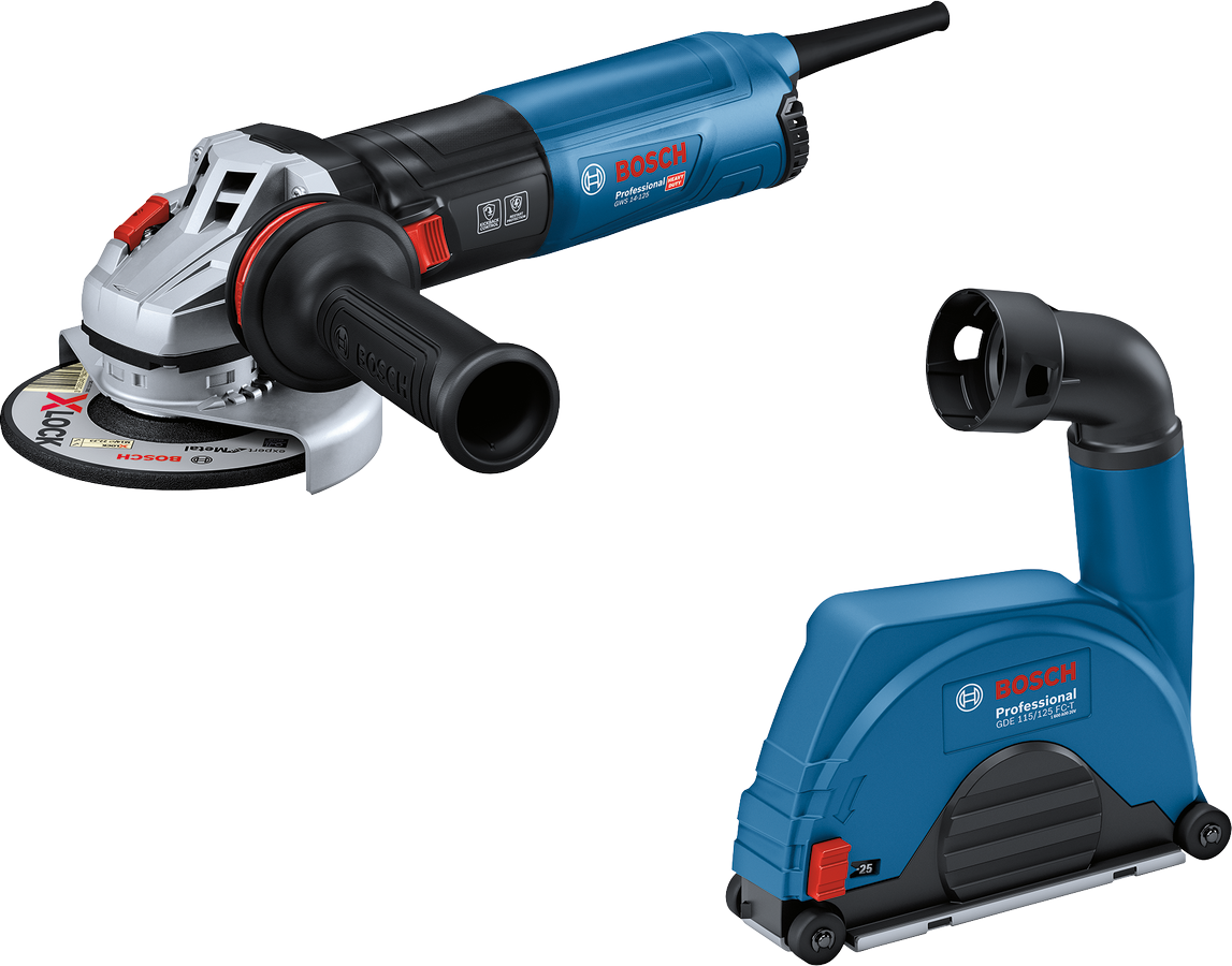Bosch Vinkelslip GWS 14-125 GDE 115/125 Fc-T