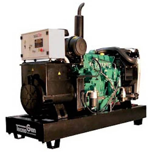 TecnoGen Generator VO176TV 3-faset Diesel