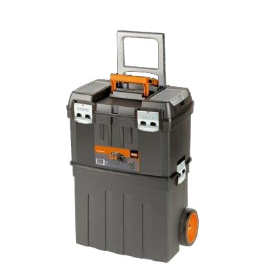 Bahco Verktygslåda 4750PTBW47 440x240x630mm, plast med hjul