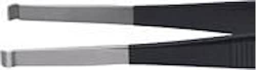 Knipex plasseringspinsett 920879ESD SMD 120 mm, rett, profilert spiss, rustfritt stål