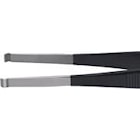 Knipex plasseringspinsett 920879ESD SMD 120 mm, rett, profilert spiss, rustfritt stål