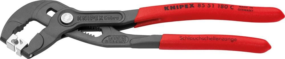 Knipex Slangeklemmetang 8551180C 180 mm -