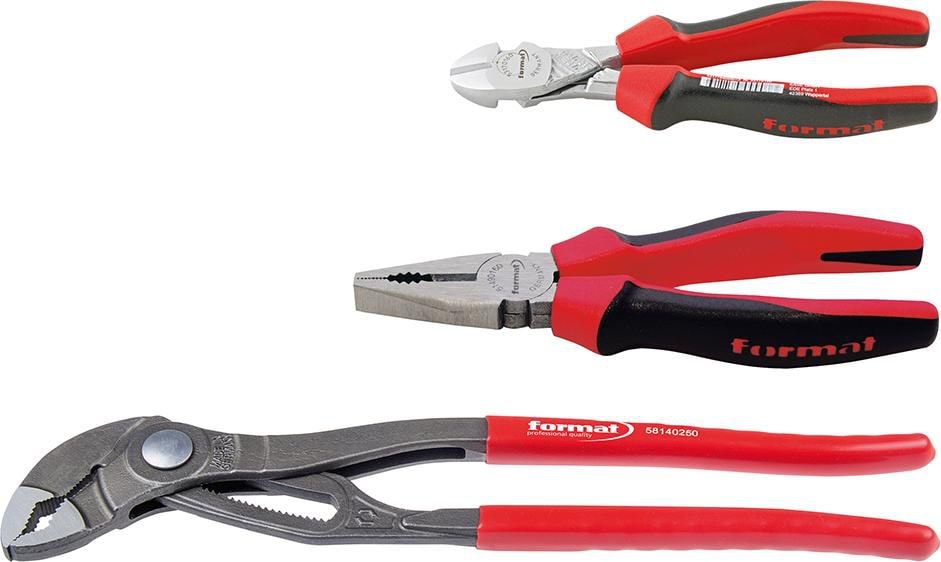 Format Asennuspihdisarja, 3 osaa