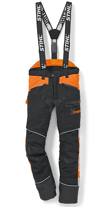 Stihl ADVANCE X-TREEm, midjebukse, str. 3XL svart