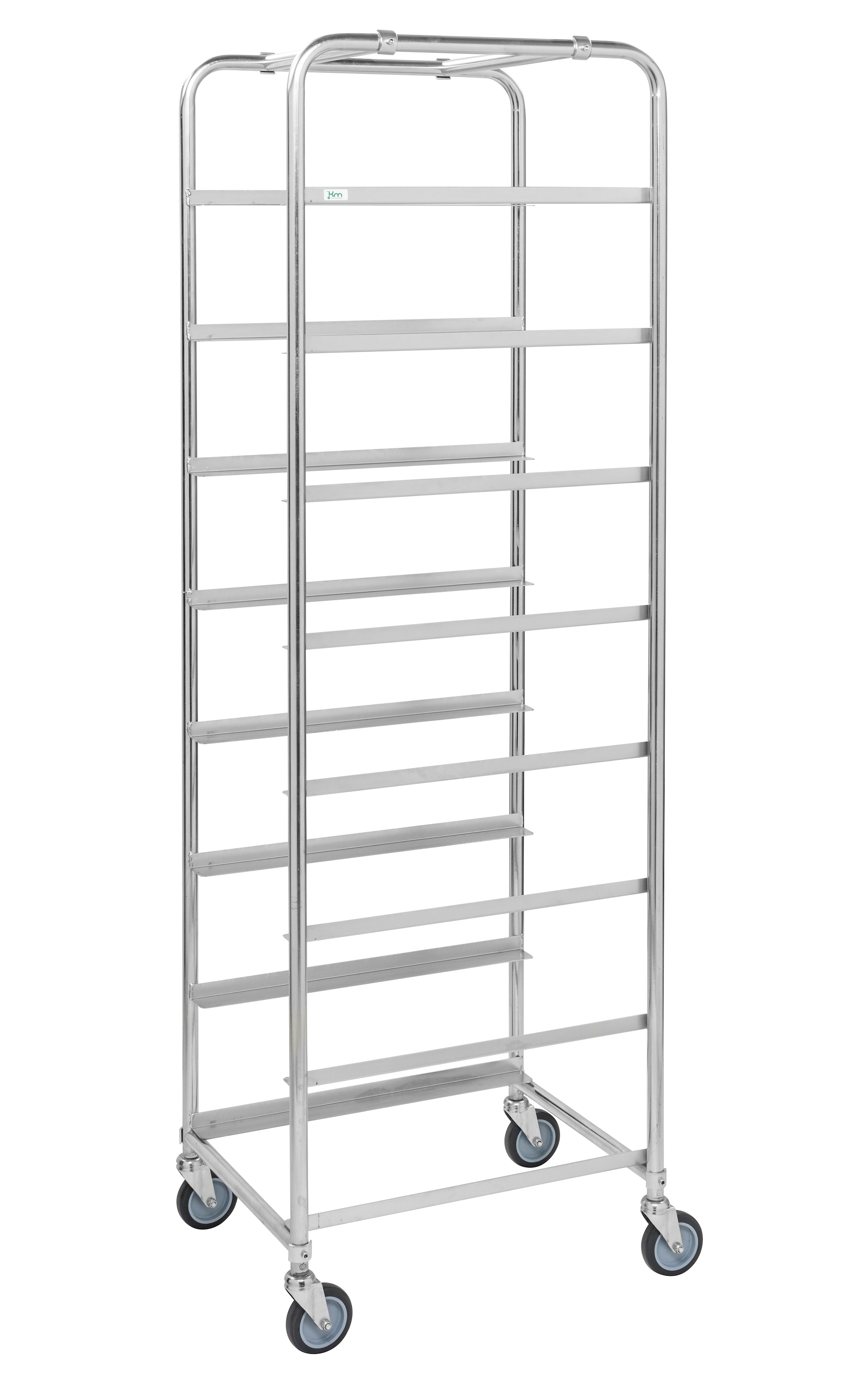 Laatikkovaunu KM164B, 460x590x1880 mm, 150 kg, sähkösinkitty