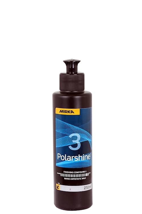 Mirka Polarshine 3 Finishing, Antistatic Wax