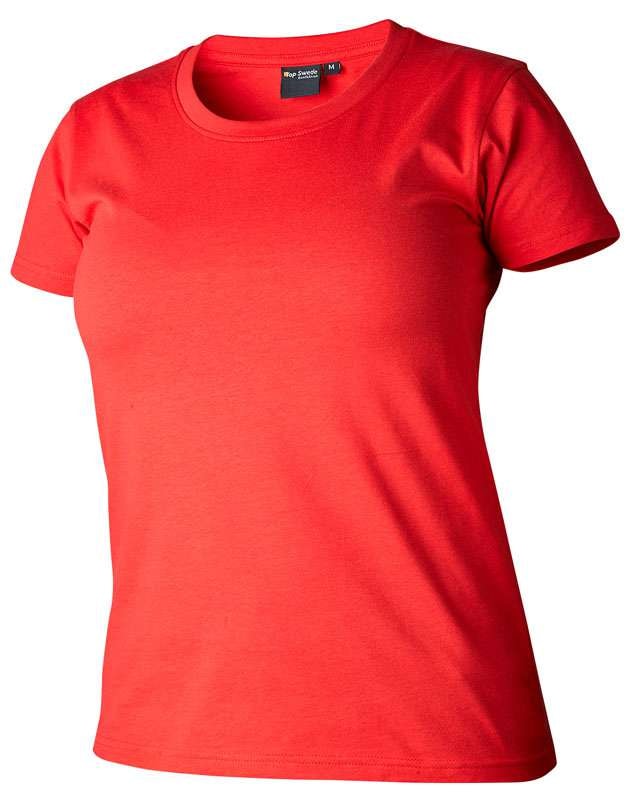 Top Swede T-Shirt 203 Dam Röd XL