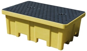 Indusafe Spilloljeuppsamlare. F. 2 Fat