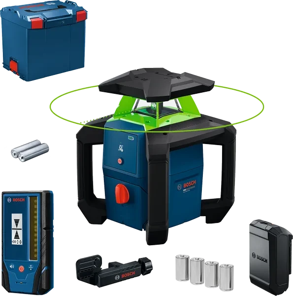Bosch Rotationslaser GRL18V-3-31-G SOLO