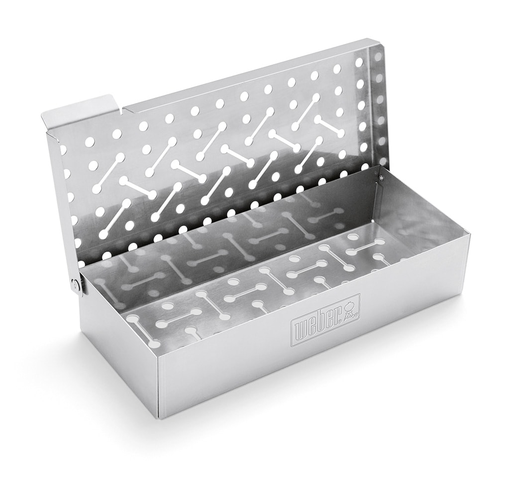 Weber Savustuslaatikko - Sopii useimpiin kaasugrillimalleihin