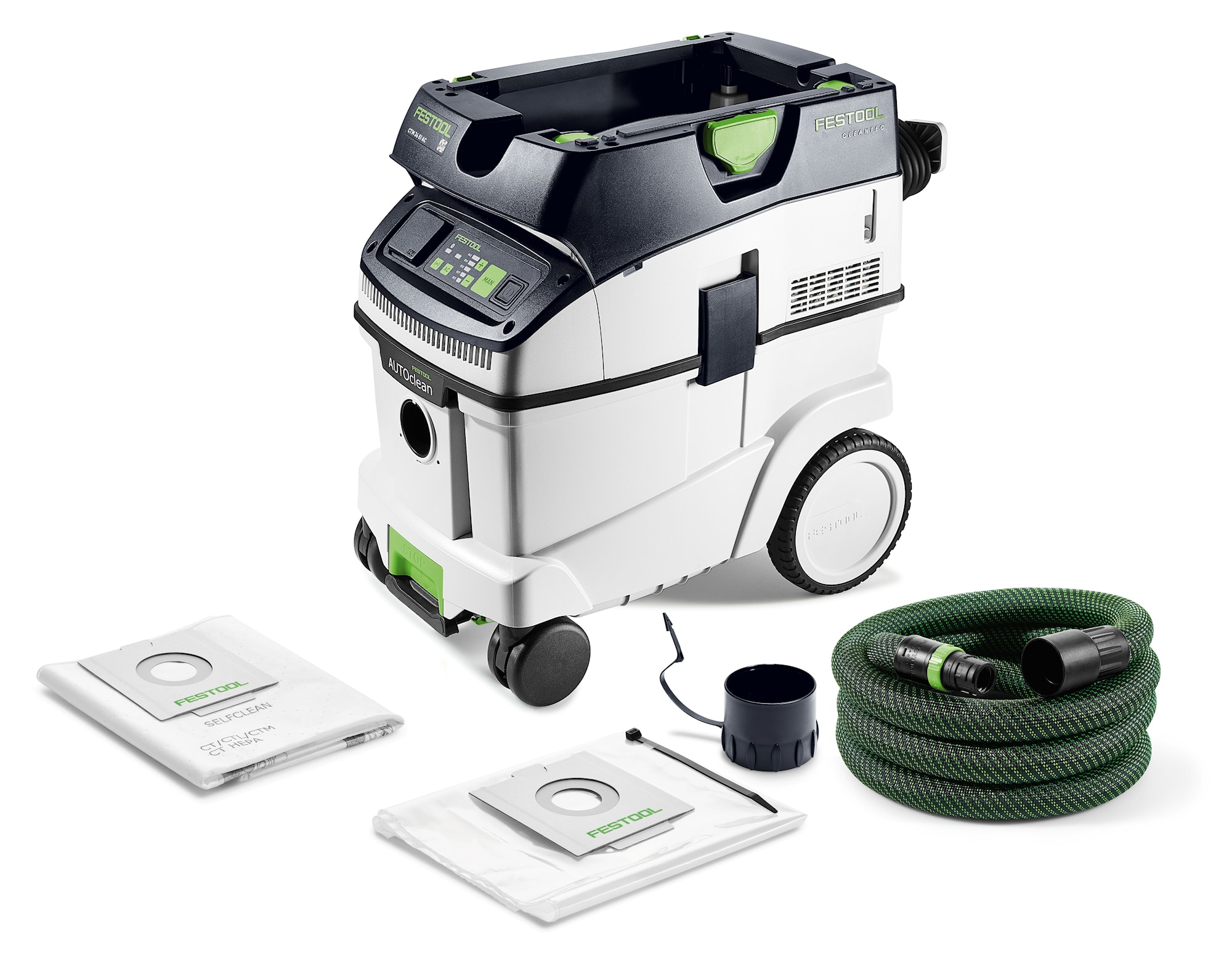 Festool Dammsugare CLEANTEC CTM 36 EI AC