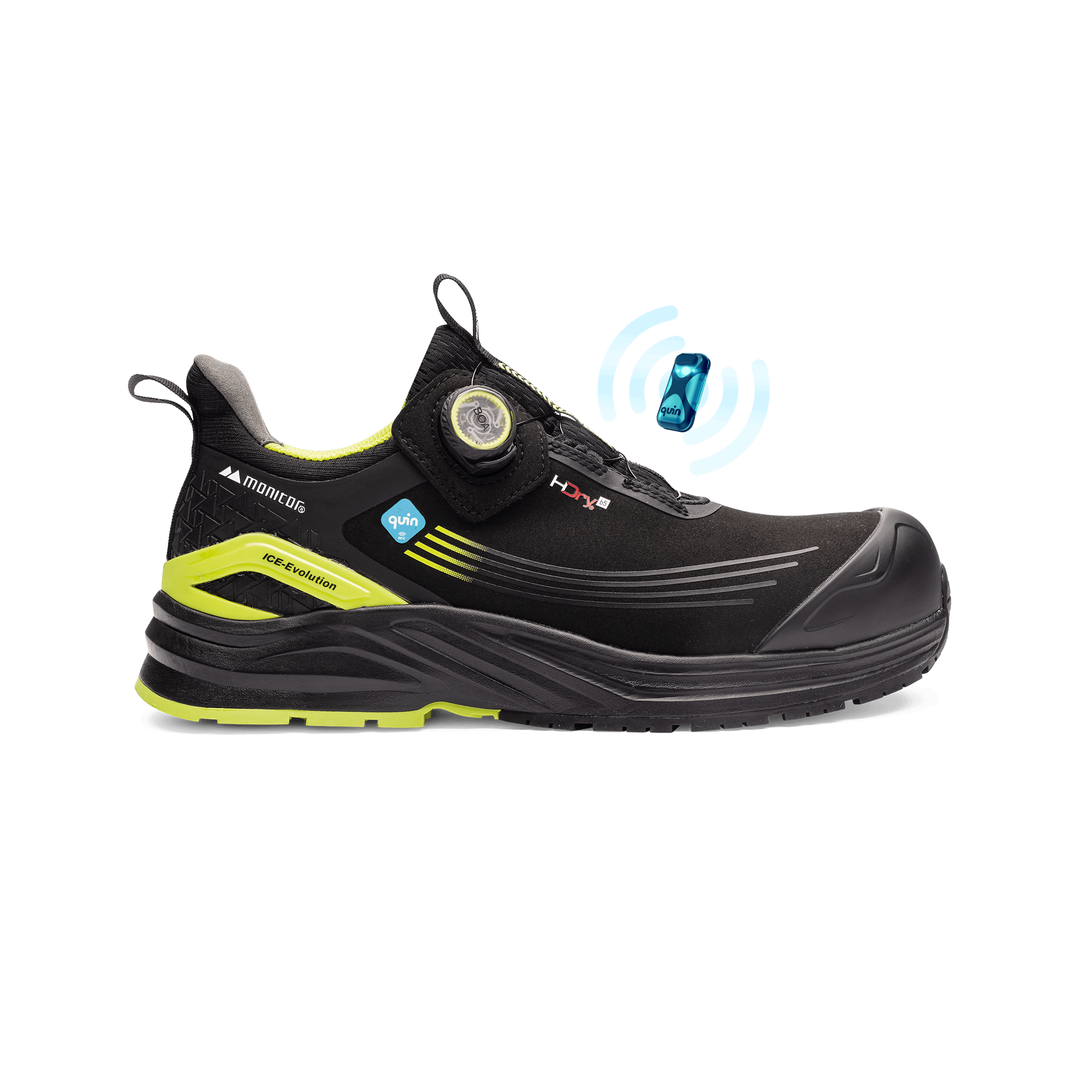 Monitor ICE Evolution Flow Connected Safety Shoes BOA S7S ESD SR 48