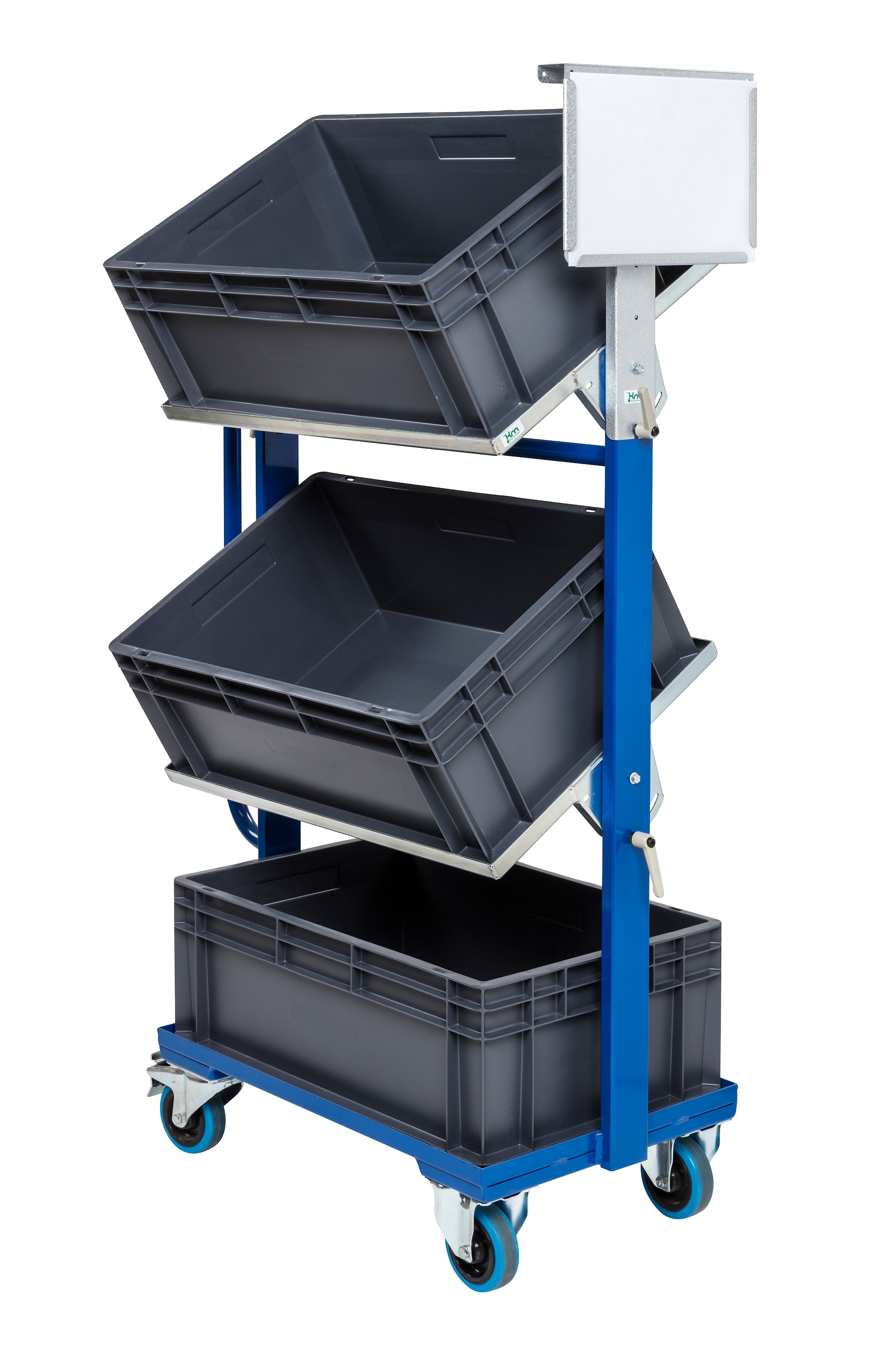 KongaMek Dokumentenhalter DIN A4 & A5 KMID-F1673E-A4L