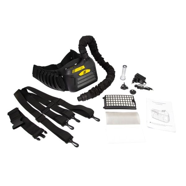 ESAB Friskluftsenhet med expanderbar slang EPR-X1 PAPR -