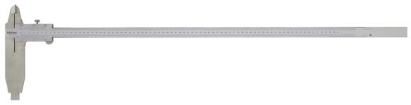 Mitutoyo Nonieskjutmått 533-405 med rundade mätytor 0-750mm, 0,05mm standardskänklar