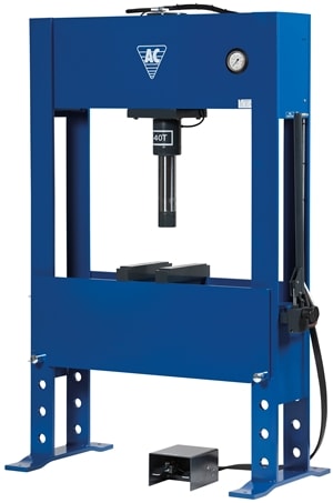 Ac Verkstadspress P40H 300Mm Slag