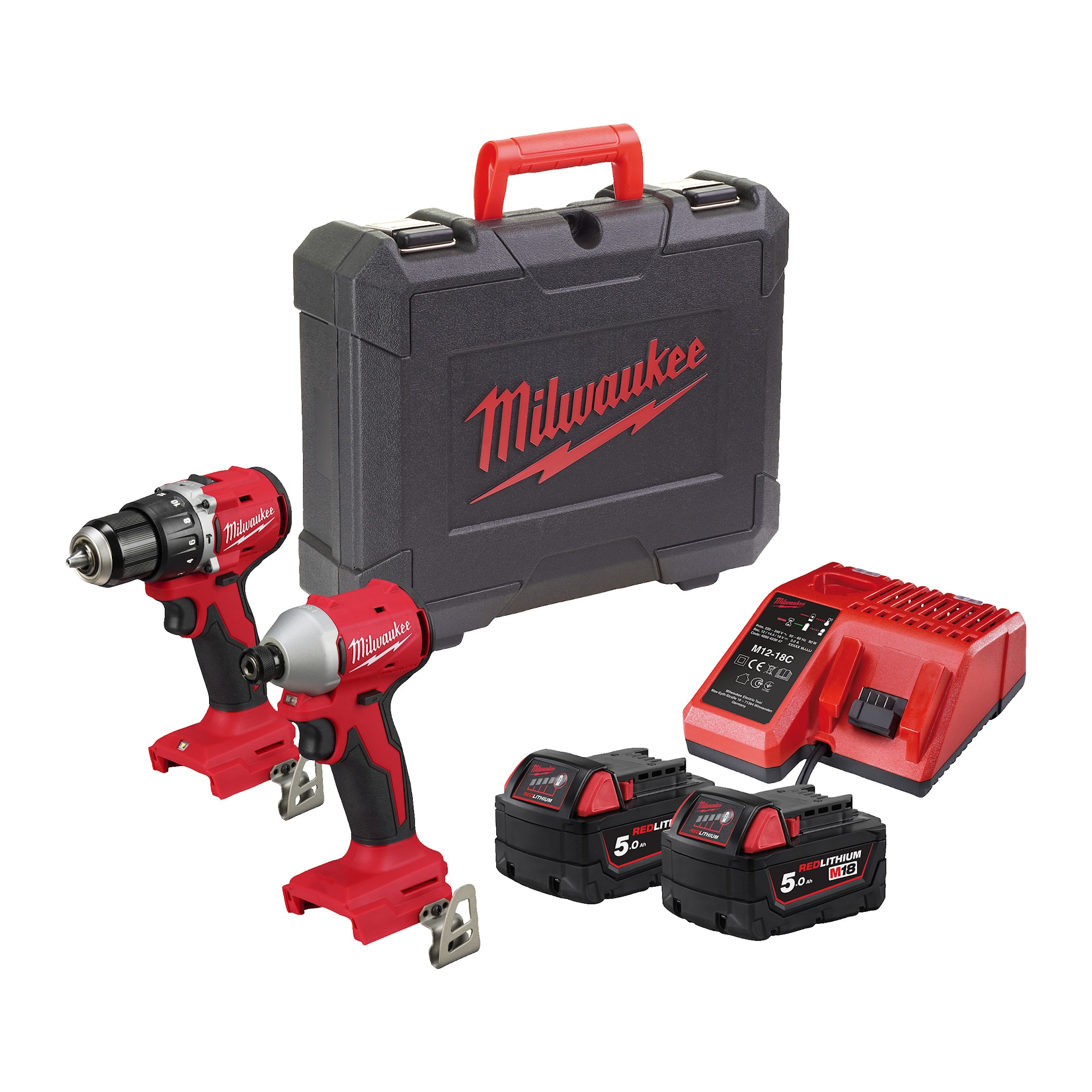 Milwaukee M18 BLCPP2A-502C Powerpack