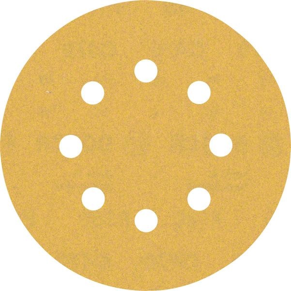 Bosch Sandpaper Expert C470 for eccentric sanders 125mm, 8H, 50-pack