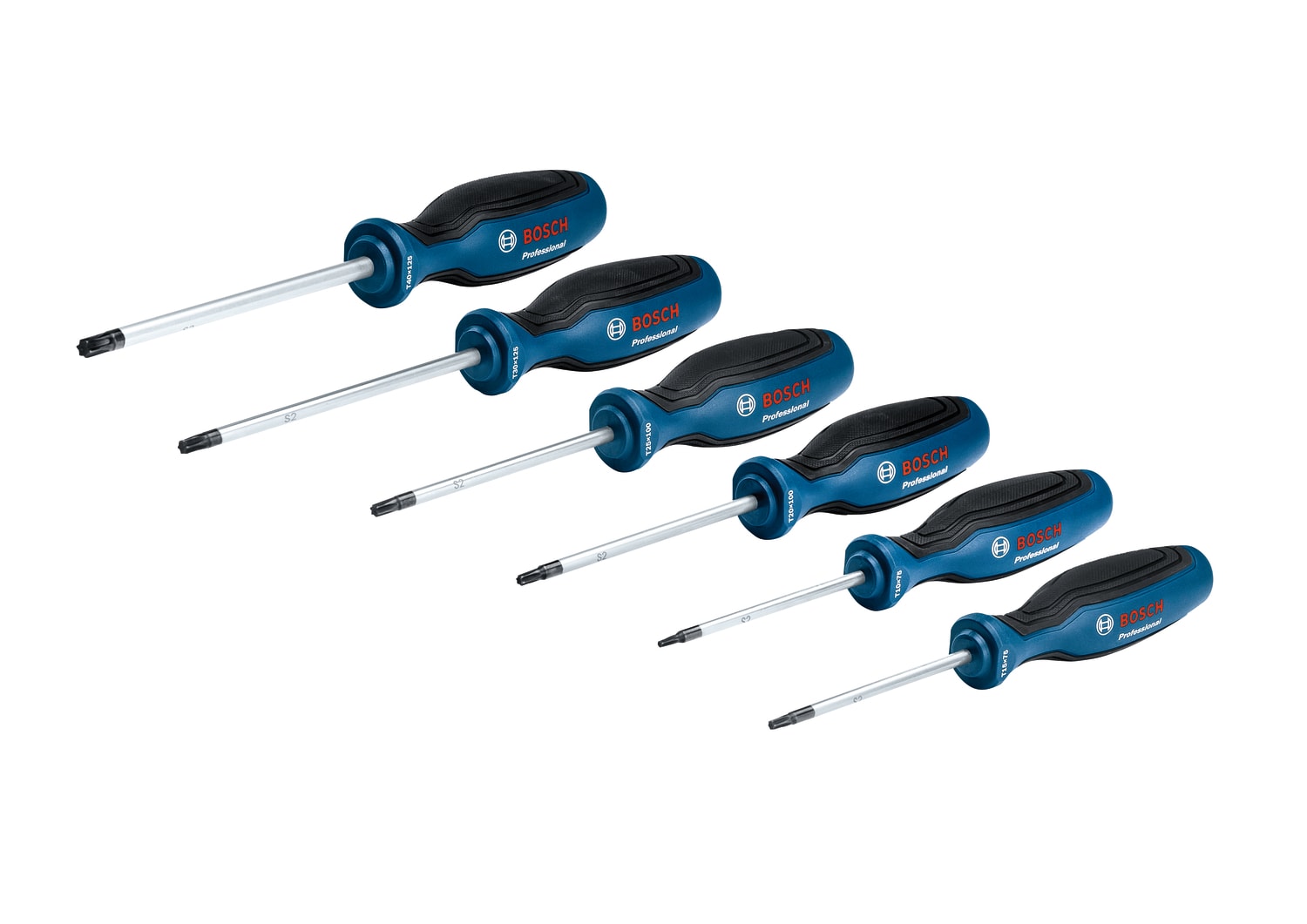Bosch Skruvmejselset Torx 6 Delar
