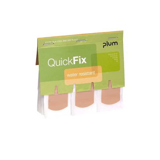 Plum Plåsterrefill QuickFix Water Resistent 45st/frp