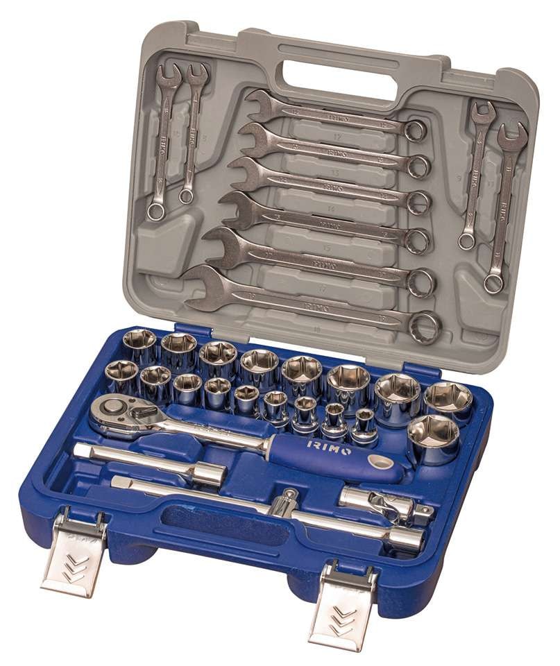 Irimo verktøysett 1/2" 33 deler