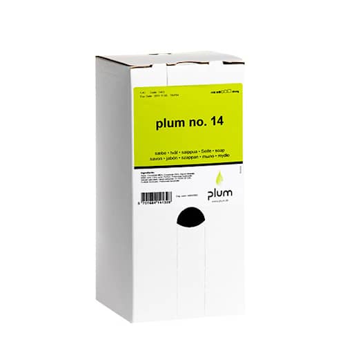 Plum Flytande tvål Plum 14 1,4 L Bag in box