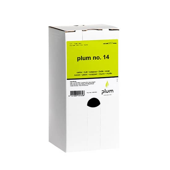 Plum Nestesaippua Plum 14 1,4 l Bag in box