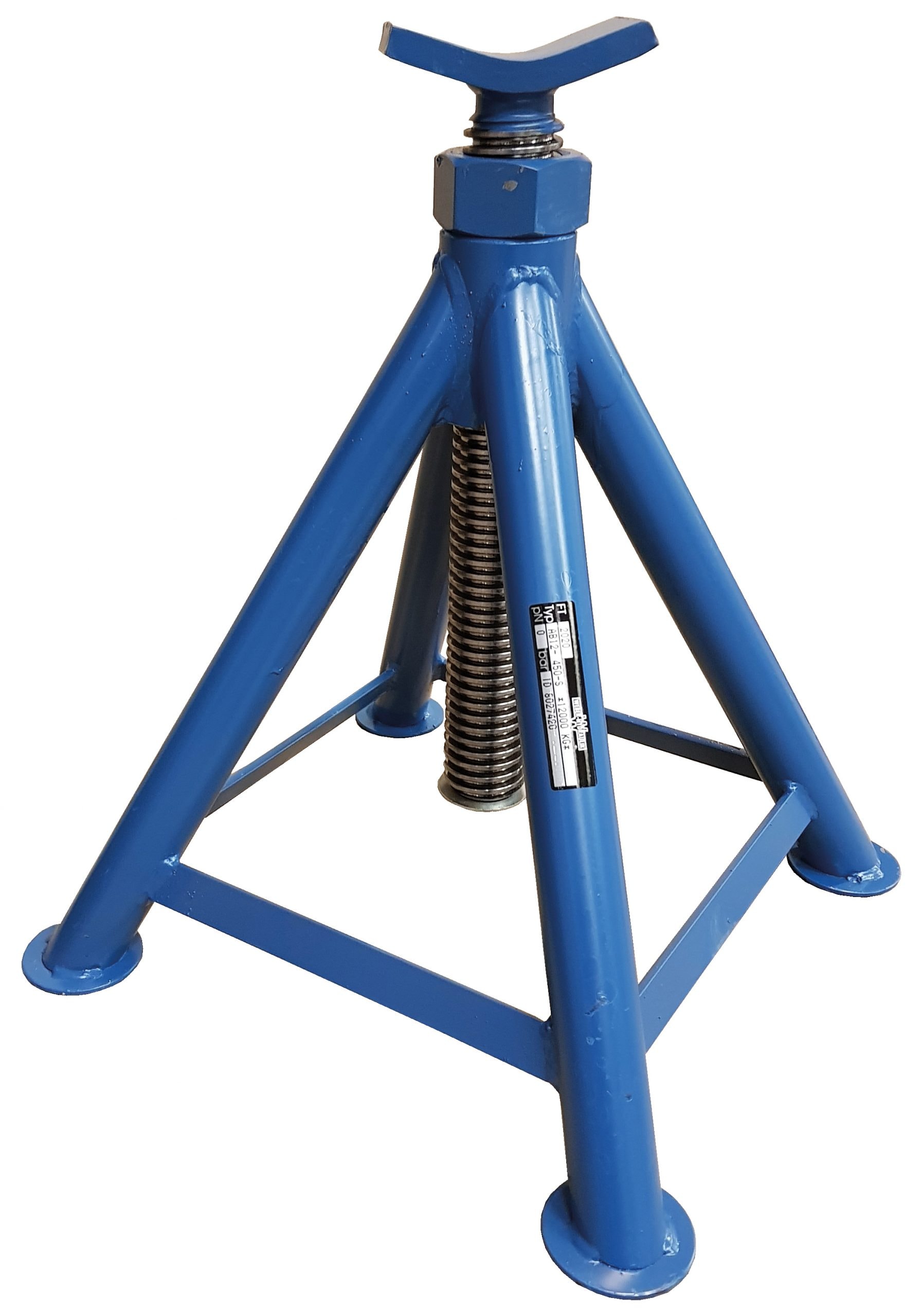 Weber Pallbock 12 T 450/725 Spindel