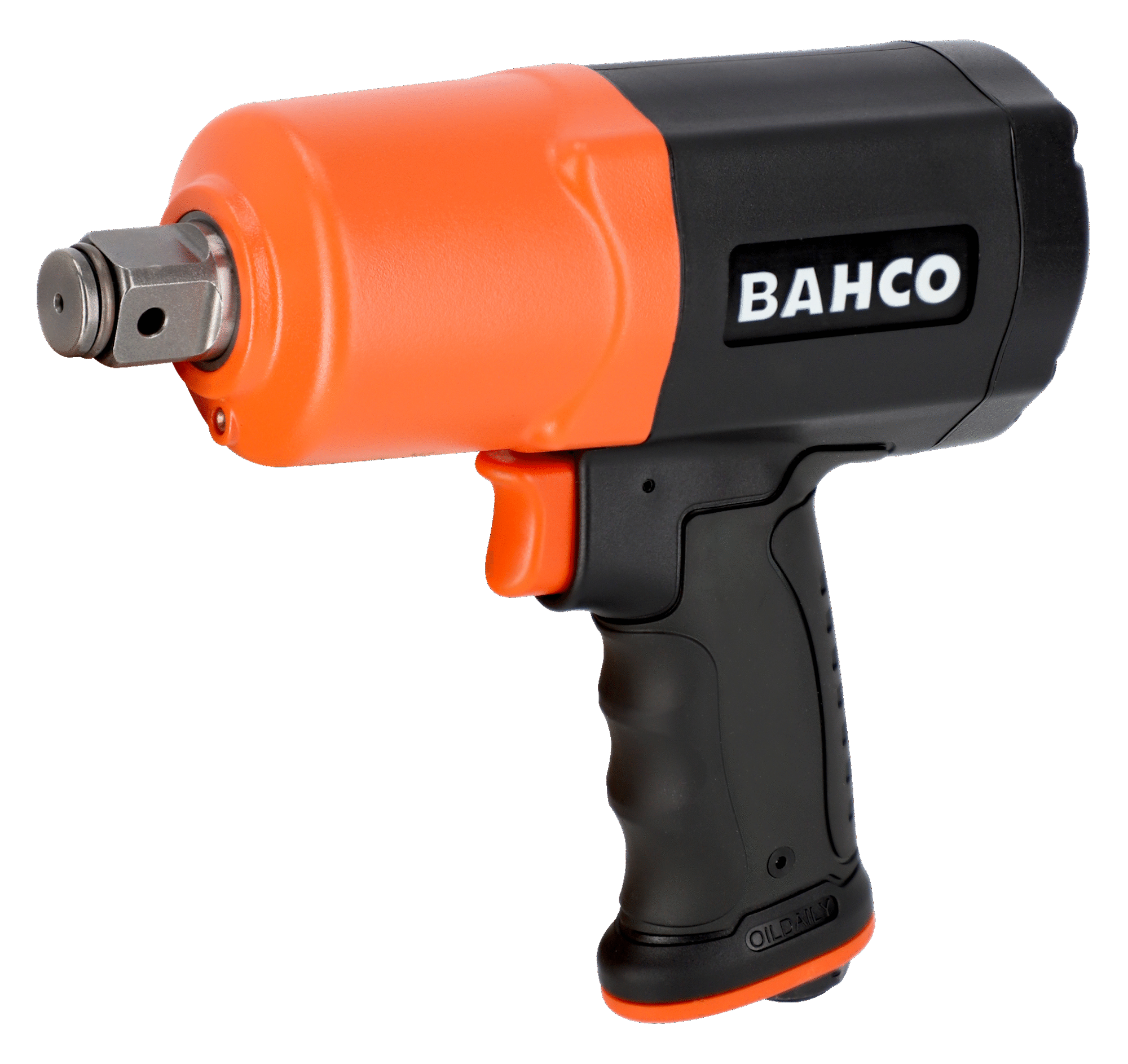 Bahco muttertrekker BP817S, trykkluft 3/4, med doble hammere 2300 Nm