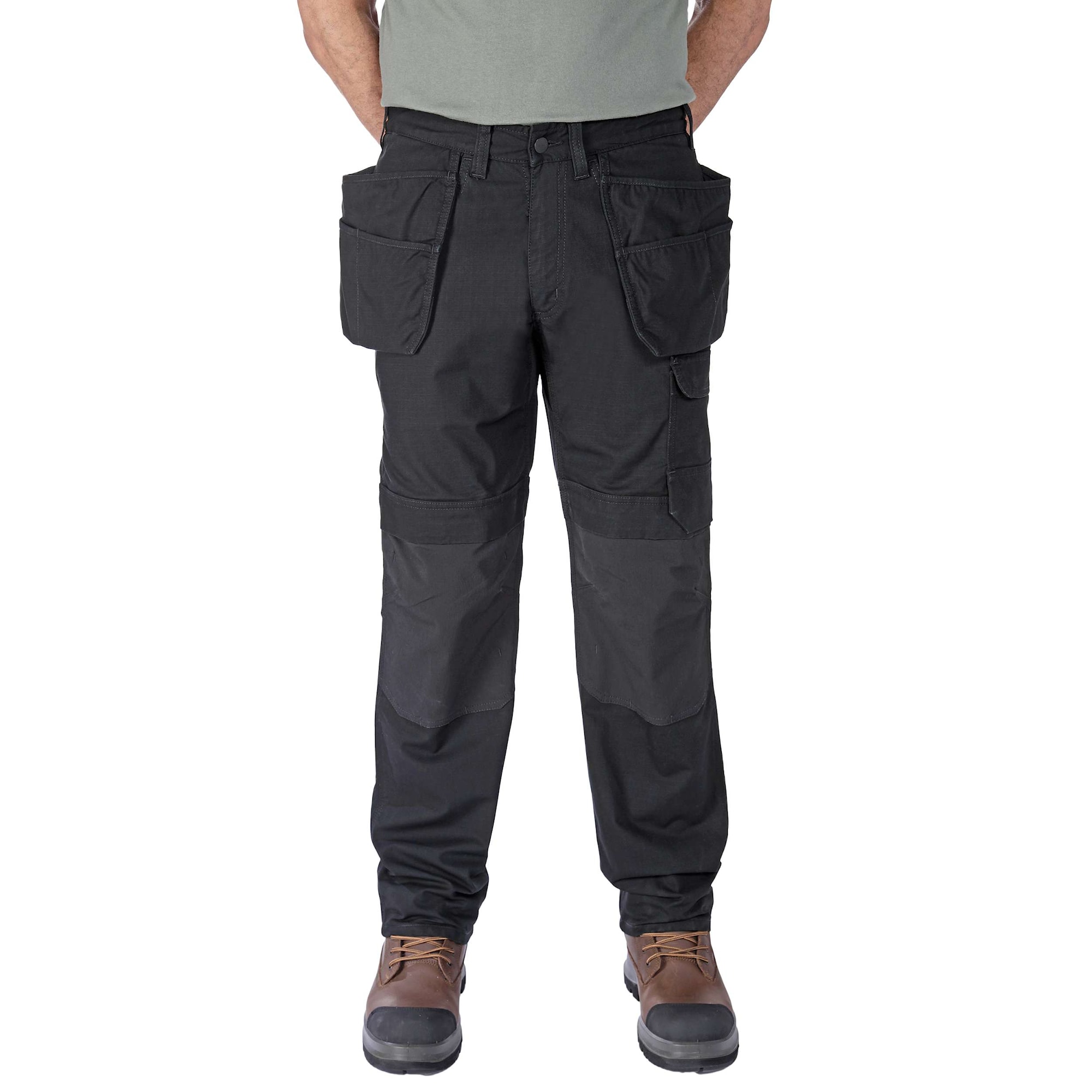 Carhartt Steel cargo Hantverksbyxor, Herr, Black