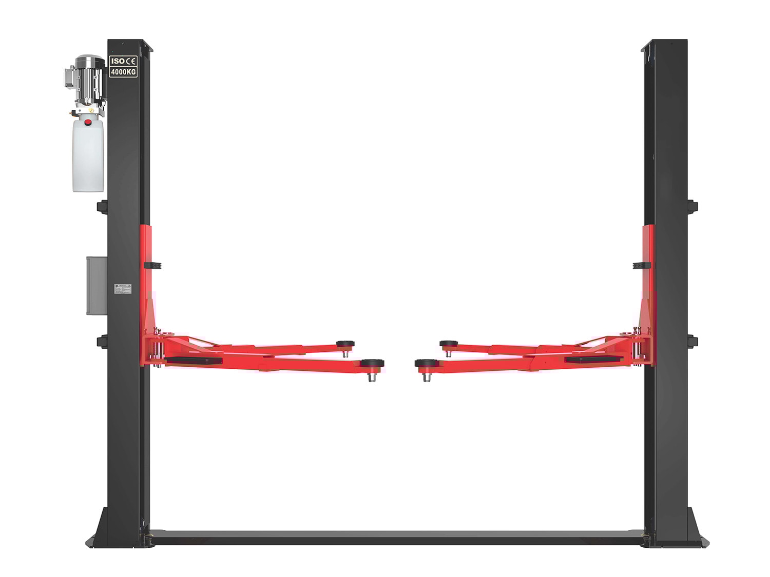 Hawk Billyft 4000 kg Tvåpelarlyft med elspärrar