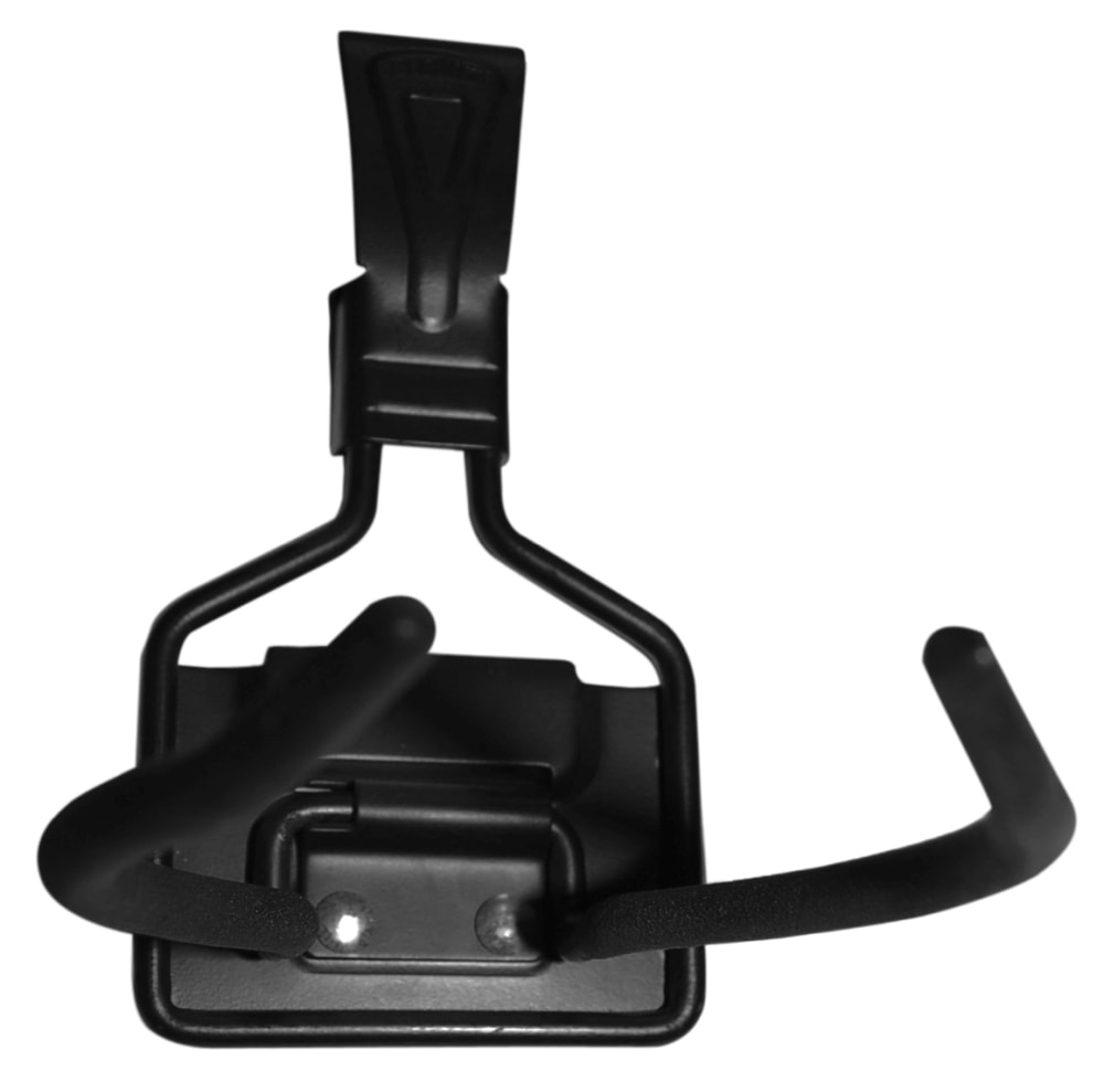 Green>it® redskapskonsol böjd till racksystem svart